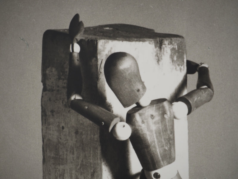 MAN RAY : Mr and Mrs Woodman (Le fantasme), oeuvre originale (photo de détail 5) - Crédit photo : Galerie Art.Paris