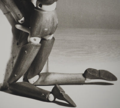 MAN RAY : Mr and Mrs Woodman (Le fantasme), oeuvre originale (photo de détail 6) - Crédit photo : Galerie Art.Paris