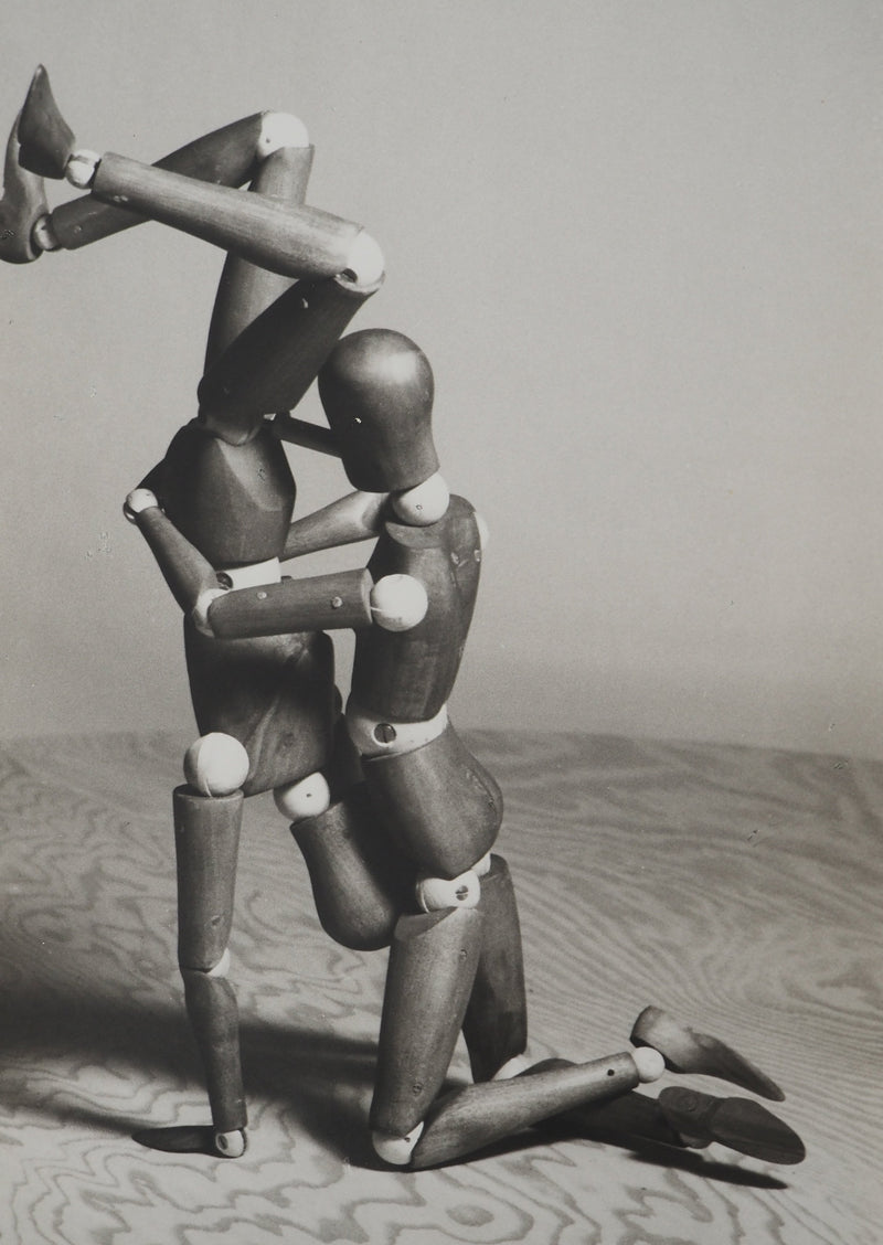 MAN RAY : Mr and Mrs Woodman (Tête en bas), oeuvre originale (photo de détail 3) - Crédit photo : Galerie Art.Paris