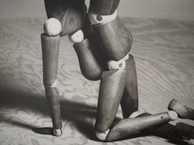 MAN RAY : Mr and Mrs Woodman (Tête en bas), oeuvre originale (photo de détail 4) - Crédit photo : Galerie Art.Paris