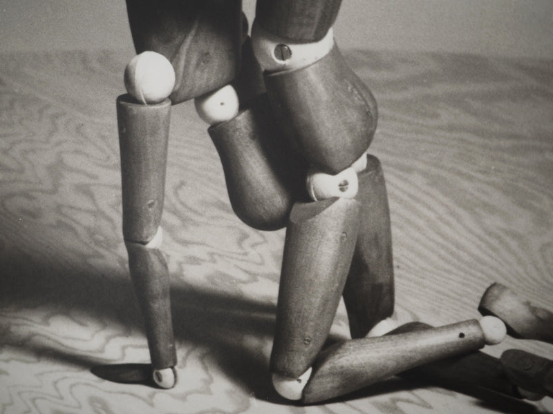 MAN RAY : Mr and Mrs Woodman (Tête en bas), oeuvre originale (photo de détail 4) - Crédit photo : Galerie Art.Paris