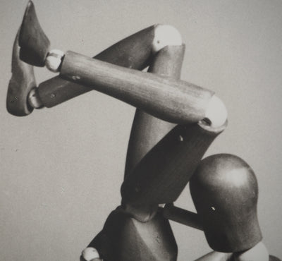 MAN RAY : Mr and Mrs Woodman (Tête en bas), oeuvre originale (photo de détail 5) - Crédit photo : Galerie Art.Paris