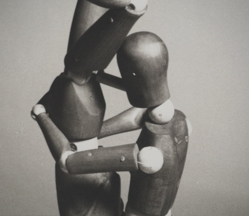 MAN RAY : Mr and Mrs Woodman (Tête en bas), oeuvre originale (photo de détail 6) - Crédit photo : Galerie Art.Paris