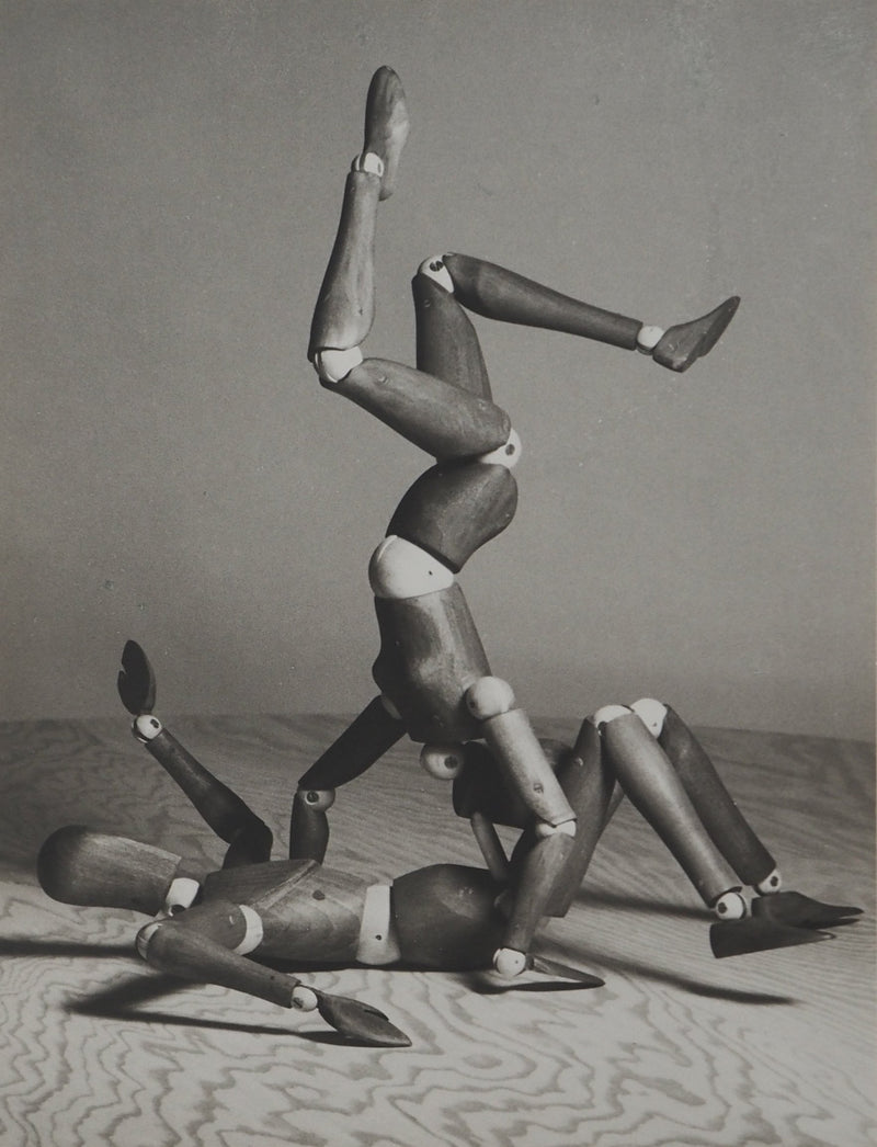 MAN RAY : Mr and Mrs Woodman (Le poirier), oeuvre originale (vue générale) - Crédit photo : Galerie Art.Paris