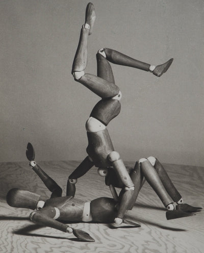 MAN RAY : Mr and Mrs Woodman (Le poirier), oeuvre originale (photo de détail 3) - Crédit photo : Galerie Art.Paris