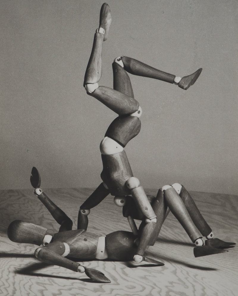 MAN RAY : Mr and Mrs Woodman (Le poirier), oeuvre originale (photo de détail 3) - Crédit photo : Galerie Art.Paris