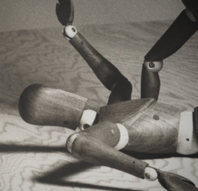 MAN RAY : Mr and Mrs Woodman (Le poirier), oeuvre originale (photo de détail 4) - Crédit photo : Galerie Art.Paris