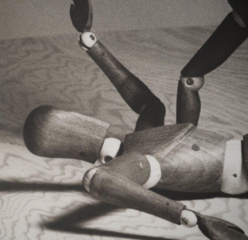 MAN RAY : Mr and Mrs Woodman (Le poirier), oeuvre originale (photo de détail 4) - Crédit photo : Galerie Art.Paris