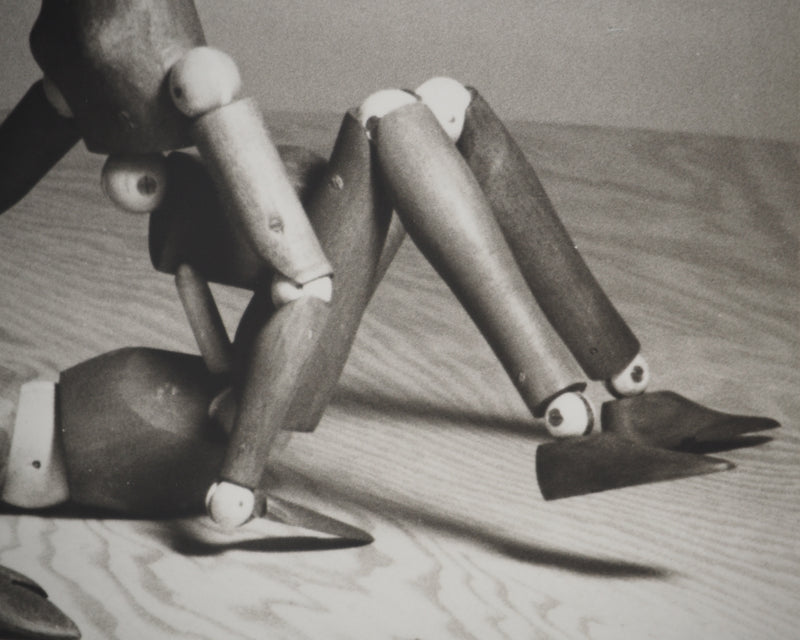 MAN RAY : Mr and Mrs Woodman (Le poirier), oeuvre originale (photo de détail 5) - Crédit photo : Galerie Art.Paris