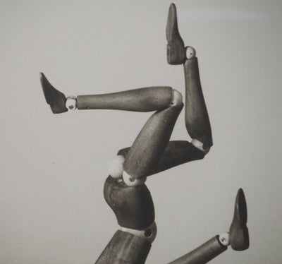 MAN RAY : Mr and Mrs Woodman (En équilibre), oeuvre originale (photo de détail 4) - Crédit photo : Galerie Art.Paris