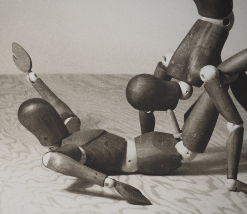 MAN RAY : Mr and Mrs Woodman (En équilibre), oeuvre originale (photo de détail 5) - Crédit photo : Galerie Art.Paris