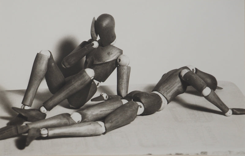 MAN RAY : Mr and Mrs Woodman (Le repos), oeuvre originale (vue générale) - Crédit photo : Galerie Art.Paris