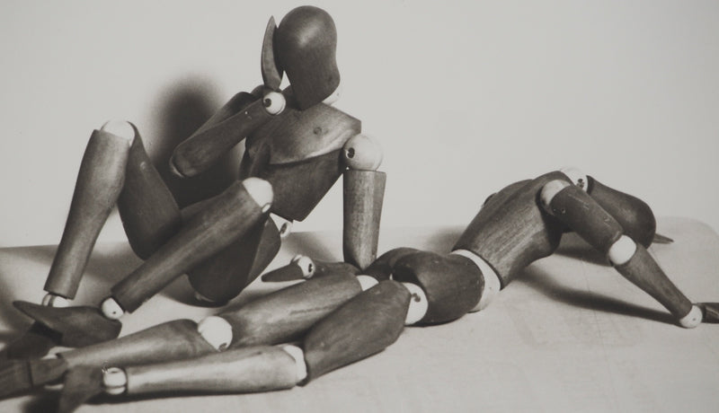 MAN RAY : Mr and Mrs Woodman (Le repos), oeuvre originale (photo de détail 3) - Crédit photo : Galerie Art.Paris