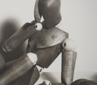 MAN RAY : Mr and Mrs Woodman (Le repos), oeuvre originale (photo de détail 4) - Crédit photo : Galerie Art.Paris