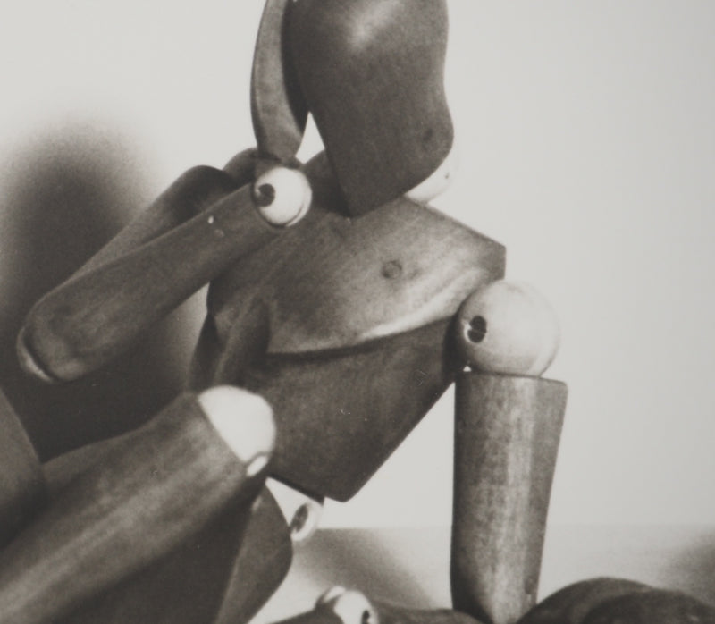 MAN RAY : Mr and Mrs Woodman (Le repos), oeuvre originale (photo de détail 4) - Crédit photo : Galerie Art.Paris
