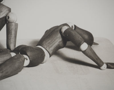 MAN RAY : Mr and Mrs Woodman (Le repos), oeuvre originale (photo de détail 5) - Crédit photo : Galerie Art.Paris