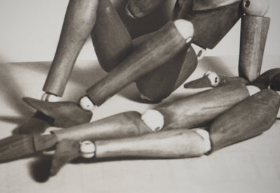 MAN RAY : Mr and Mrs Woodman (Le repos), oeuvre originale (photo de détail 6) - Crédit photo : Galerie Art.Paris
