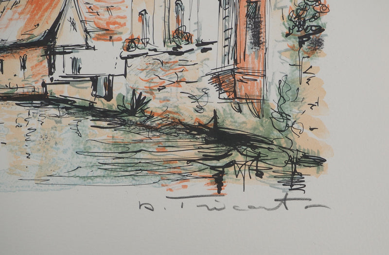 Daniel TRICART : Au bord de l&
