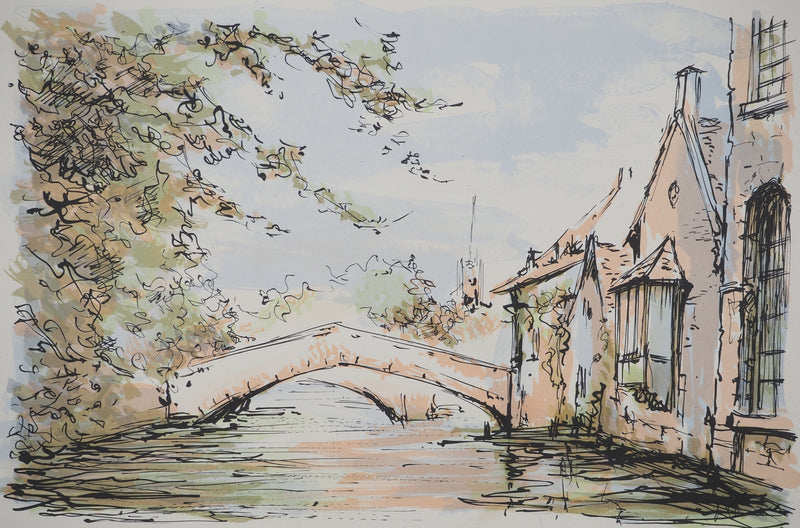 Daniel TRICART : Pont au-dessus de l&
