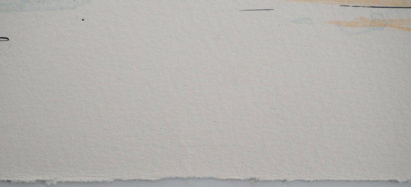 Daniel TRICART : Vue sur le canal, Lithographie originale (photo de détail 7) - Crédit photo : Galerie Art.Paris