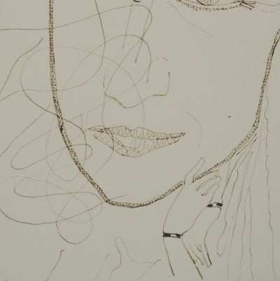 MAN RAY : Portrait de femme, oeuvre originale (photo de détail 4) - Crédit photo : Galerie Art.Paris