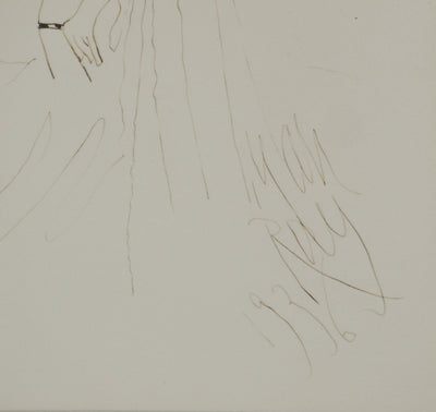 MAN RAY : Portrait de femme, oeuvre originale (photo de détail 2) - Crédit photo : Galerie Art.Paris