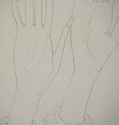 MAN RAY : Jeu de ficelles, c, oeuvre originale (photo de détail 5) - Crédit photo : Galerie Art.Paris