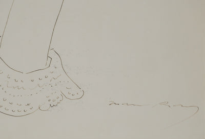 MAN RAY : Jeu de ficelles, c, oeuvre originale (photo de détail 2) - Crédit photo : Galerie Art.Paris