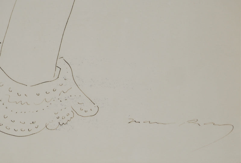 MAN RAY : Jeu de ficelles, c, oeuvre originale (photo de détail 2) - Crédit photo : Galerie Art.Paris