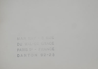 MAN RAY : Jeu de ficelles, c, oeuvre originale (photo de détail 6) - Crédit photo : Galerie Art.Paris