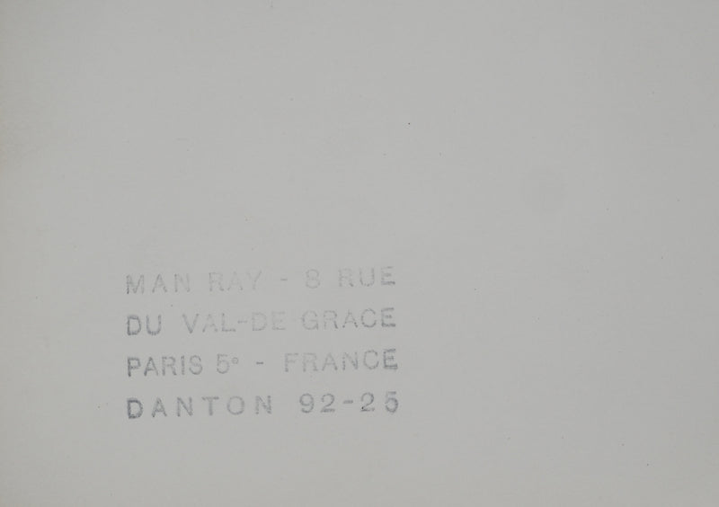 MAN RAY : Jeu de ficelles, c, oeuvre originale (photo de détail 6) - Crédit photo : Galerie Art.Paris