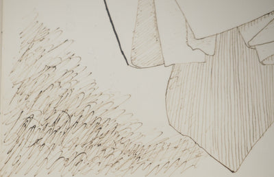 MAN RAY : Composition au gant, oeuvre originale (photo de détail 6) - Crédit photo : Galerie Art.Paris