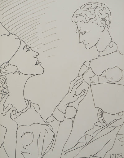 MAN RAY : Main réconfortante, c, oeuvre originale (photo de détail 2) - Crédit photo : Galerie Art.Paris