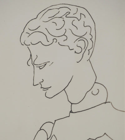 MAN RAY : Main réconfortante, c, oeuvre originale (photo de détail 3) - Crédit photo : Galerie Art.Paris