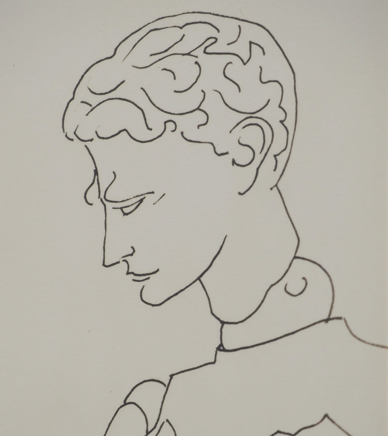 MAN RAY : Main réconfortante, c, oeuvre originale (photo de détail 3) - Crédit photo : Galerie Art.Paris