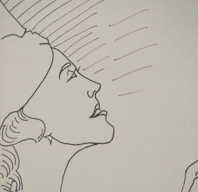 MAN RAY : Main réconfortante, c, oeuvre originale (photo de détail 4) - Crédit photo : Galerie Art.Paris