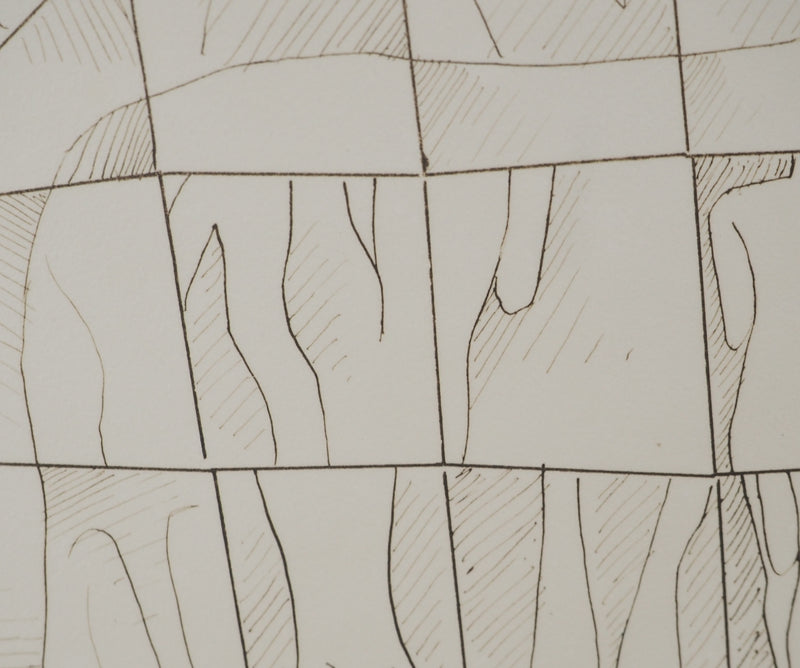 MAN RAY : Figures vues de dos, oeuvre originale (photo de détail 4) - Crédit photo : Galerie Art.Paris