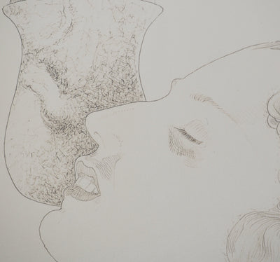 MAN RAY : Profil féminin, oeuvre originale (photo de détail 2) - Crédit photo : Galerie Art.Paris