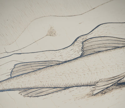 MAN RAY : Femme poisson, oeuvre originale (photo de détail 4) - Crédit photo : Galerie Art.Paris
