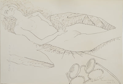 MAN RAY : La couture, oeuvre originale (vue générale) - Crédit photo : Galerie Art.Paris