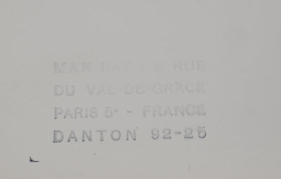 MAN RAY : Le train volant, c, oeuvre originale (photo de détail 7) - Crédit photo : Galerie Art.Paris