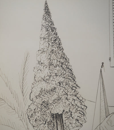 MAN RAY : L'espionnage, oeuvre originale (photo de détail 4) - Crédit photo : Galerie Art.Paris