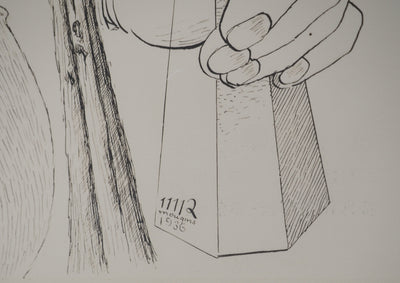 MAN RAY : L'espionnage, oeuvre originale (photo de détail 5) - Crédit photo : Galerie Art.Paris