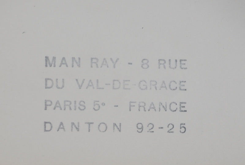 MAN RAY : L&
