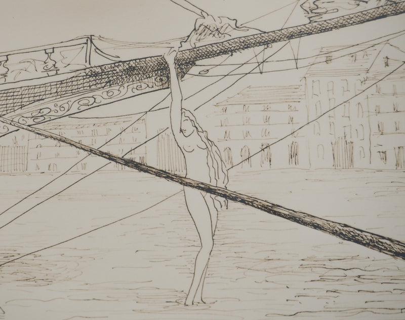 MAN RAY : Aphrodite : figure de proue du navire, oeuvre originale (photo de détail 5) - Crédit photo : Galerie Art.Paris