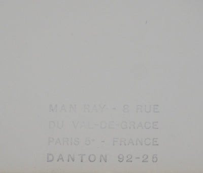 MAN RAY : Aphrodite : figure de proue du navire, oeuvre originale (photo de détail 6) - Crédit photo : Galerie Art.Paris
