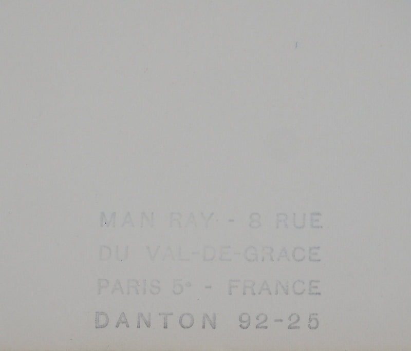 MAN RAY : Aphrodite : figure de proue du navire, oeuvre originale (photo de détail 6) - Crédit photo : Galerie Art.Paris