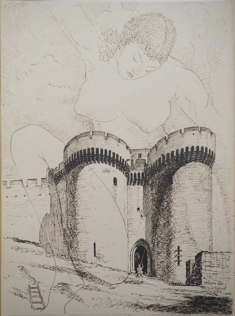 MAN RAY : Les Tours d&