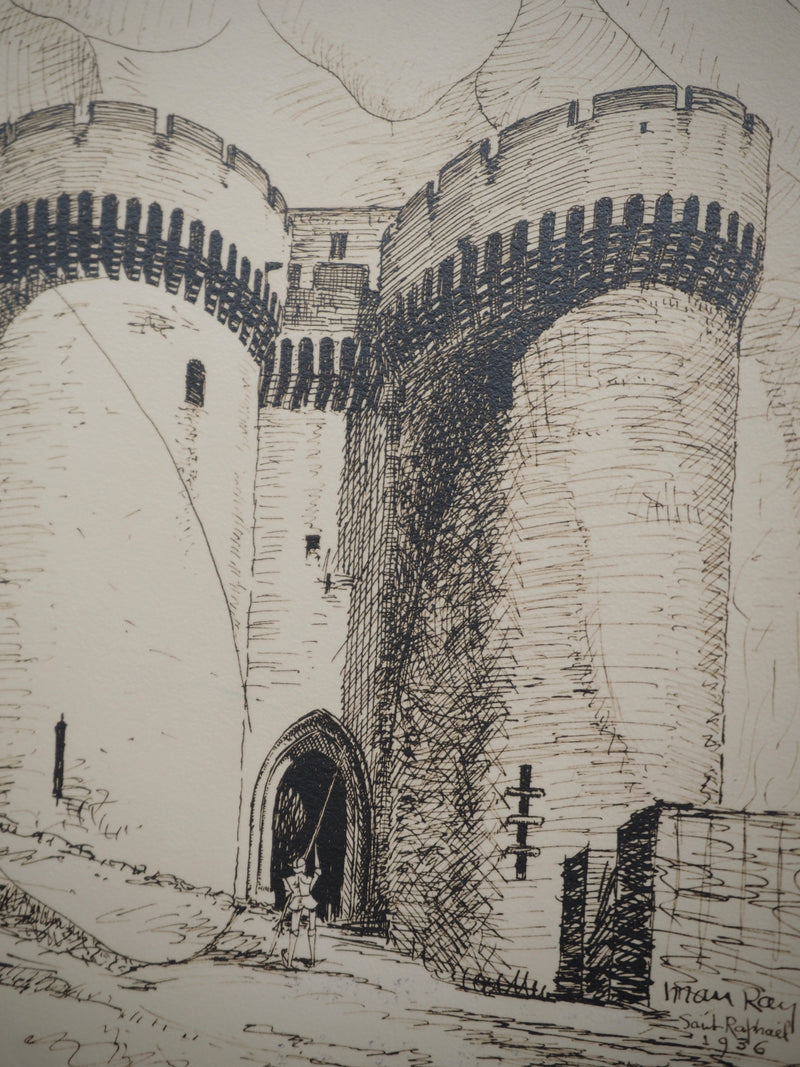 MAN RAY : Les Tours d&