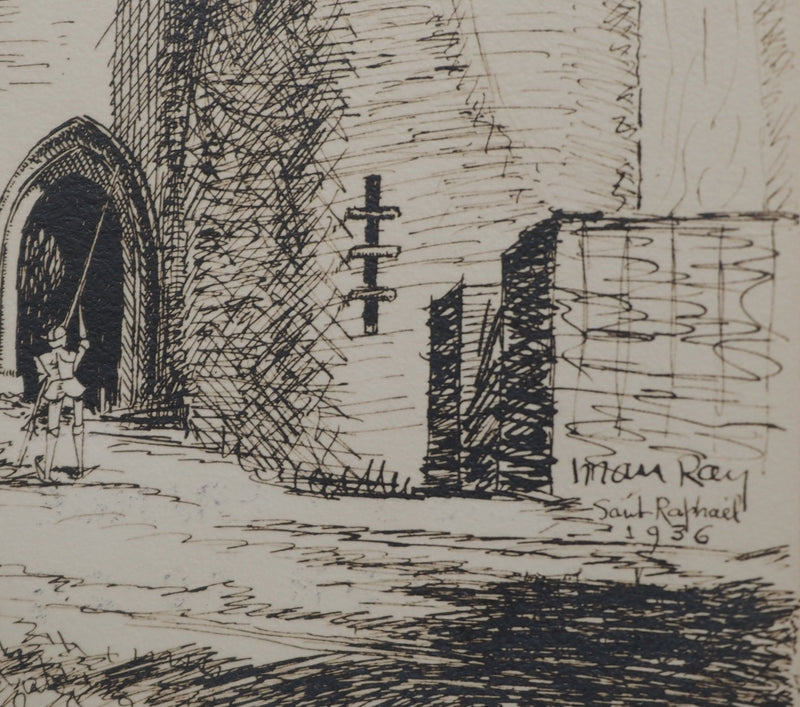 MAN RAY : Les Tours d&
